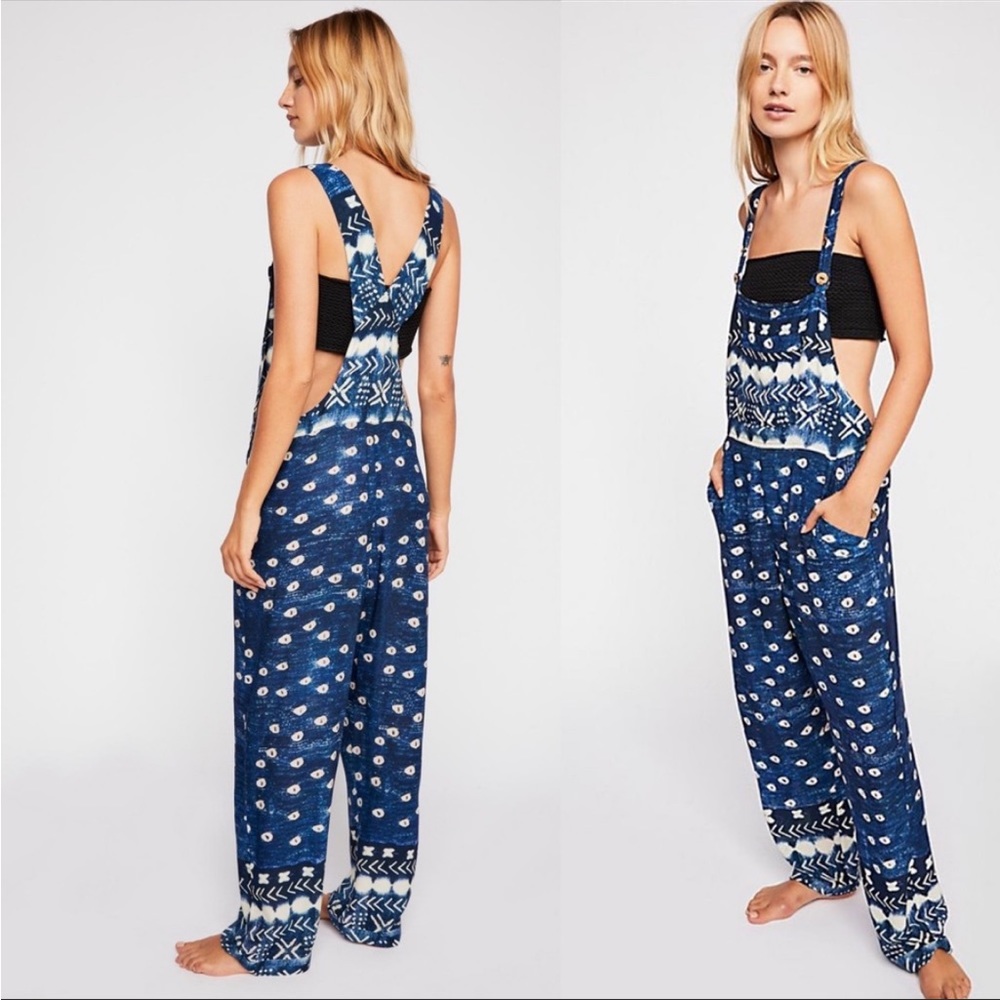 Free People x Jen’s Pirate Booty Napoli overalls